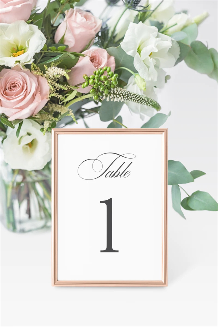 Picture of Mary Table Number