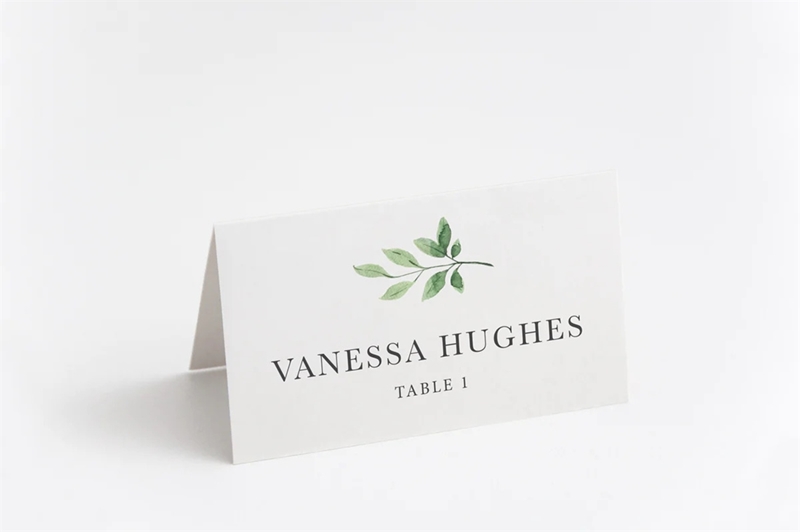 Picture of Harper Place Card