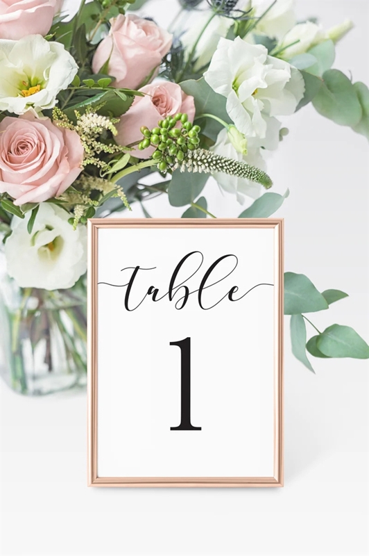 Picture of Brooklyn Table Number