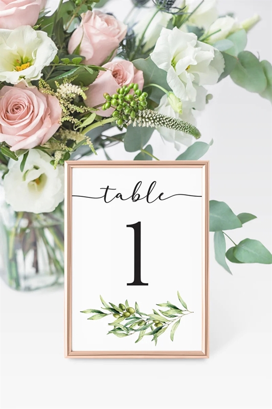 Picture of Ariana Table Number