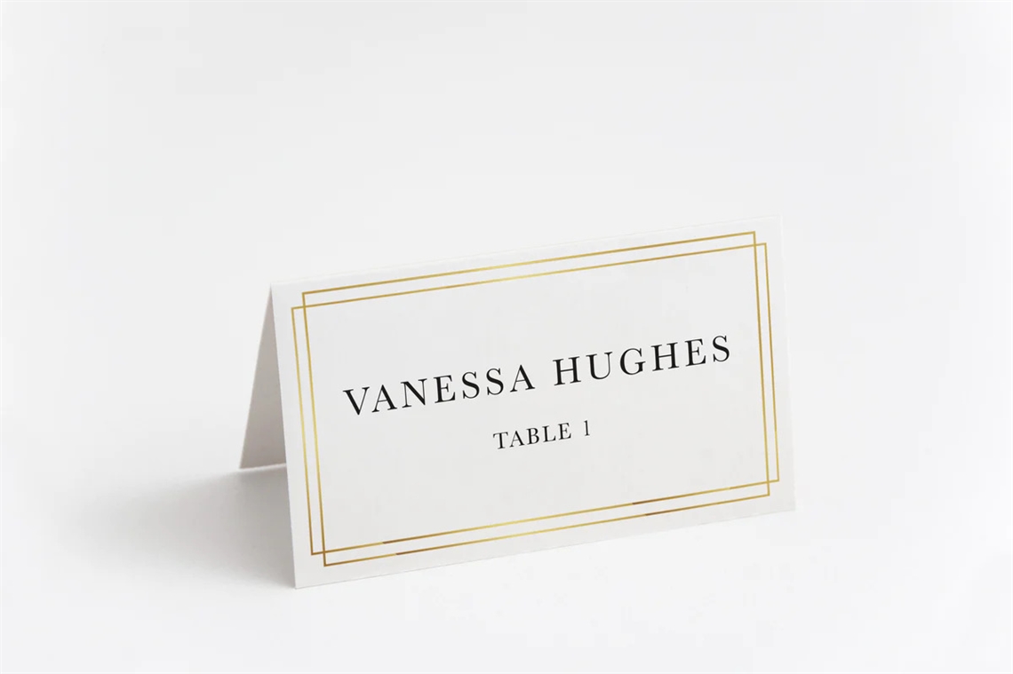 Picture of Emerson Place Card