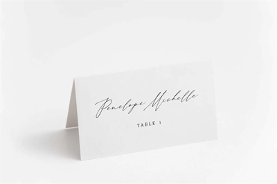 Picture of Penelope Place Card