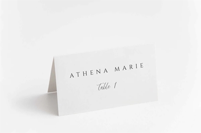 Picture of Athena Place Card