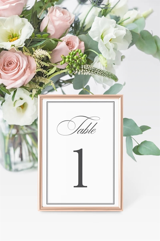 Picture of Kimberly Table Number
