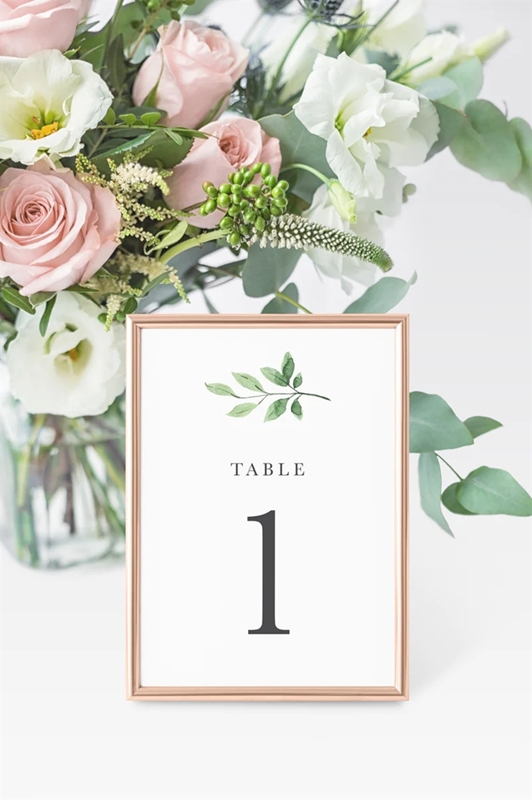 Picture of Harper Table Number