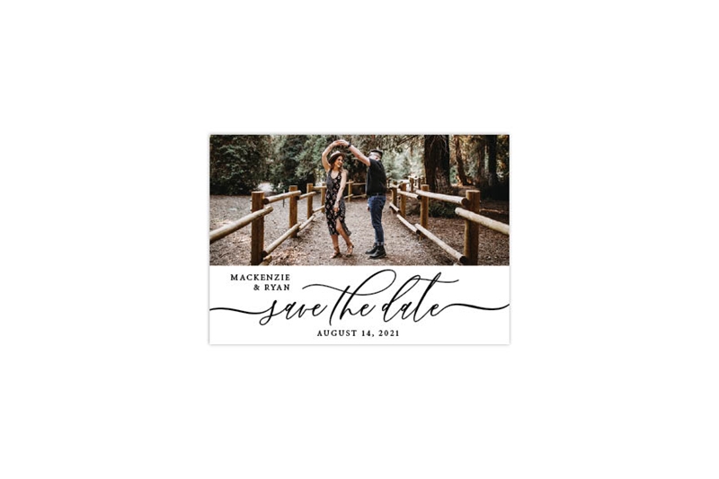 Picture of Scripted Save The Date