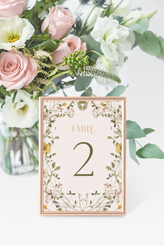 Picture of Elizabeth Table Number